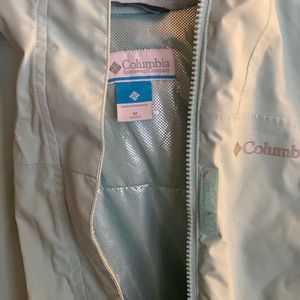 Columbia Ski Coat Mint Green